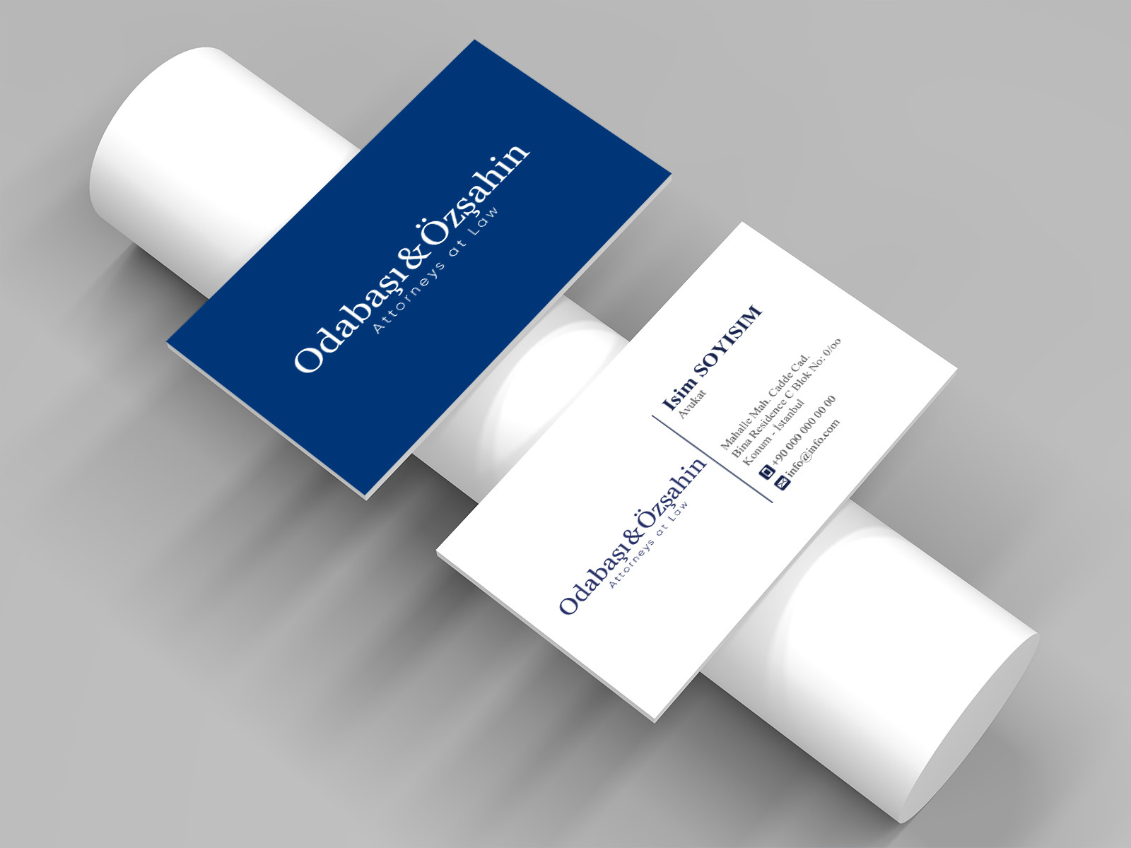 Tasarlayan DesignerA-Minimal ve Etkileyici Bir Logo (Hukuk)