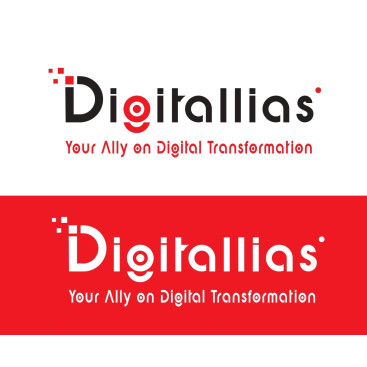 Dijital Dönüşüm Danışmanlığı Logosu yarışmasına tasarımcı myben design tarafından sunulan  tasarım 