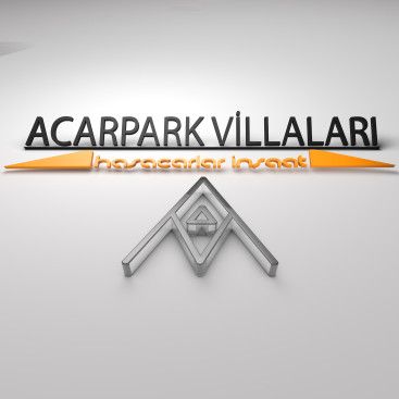 ACARPARK VILLALARI yarışmasına tasarımcı CelalAnak tarafından sunulan  tasarım 
