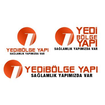 İnşaat firmamız için logo tasarımı yarışmasına tasarımcı ibrc_tasarim tarafından sunulan  tasarım 