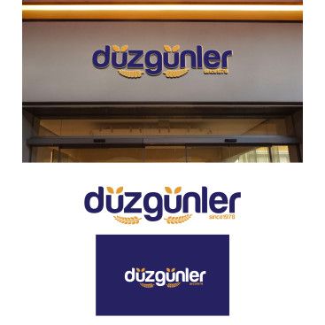 Yeni açılacak unlu mamüller-pastane-cafe yarışmasına tasarımcı neharbalin tarafından sunulan  tasarım 