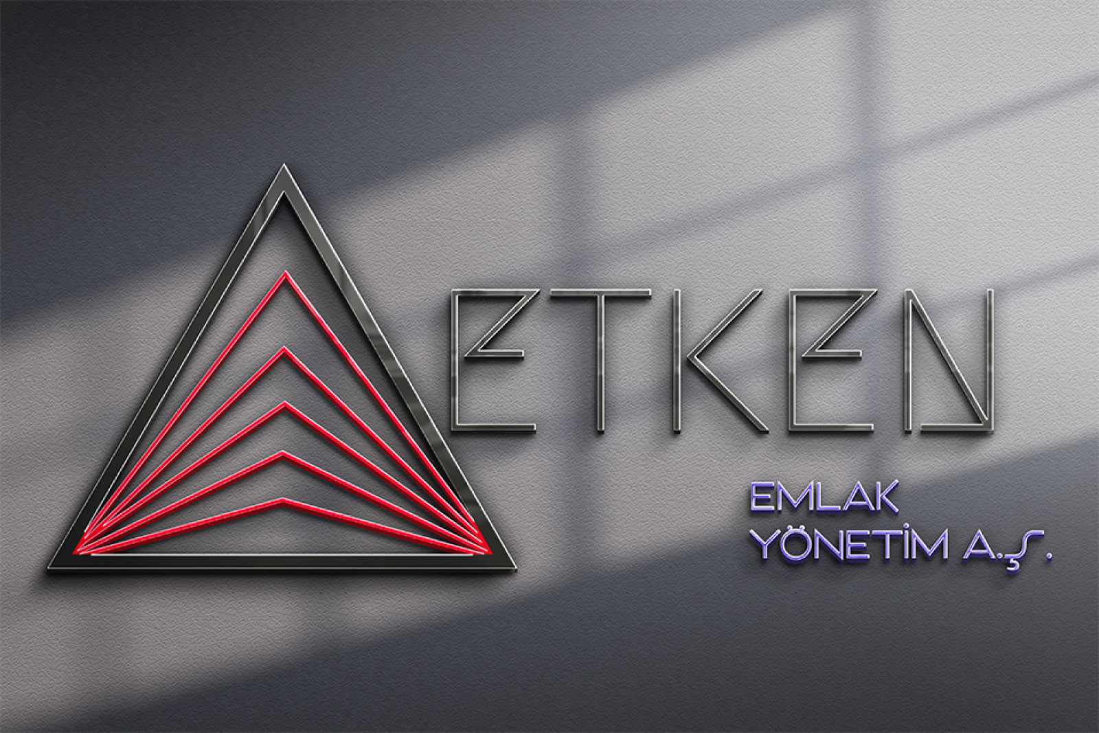 Tasarlayan Te Design Online-Etken Emlak Yönetim A.Ş. için logo 