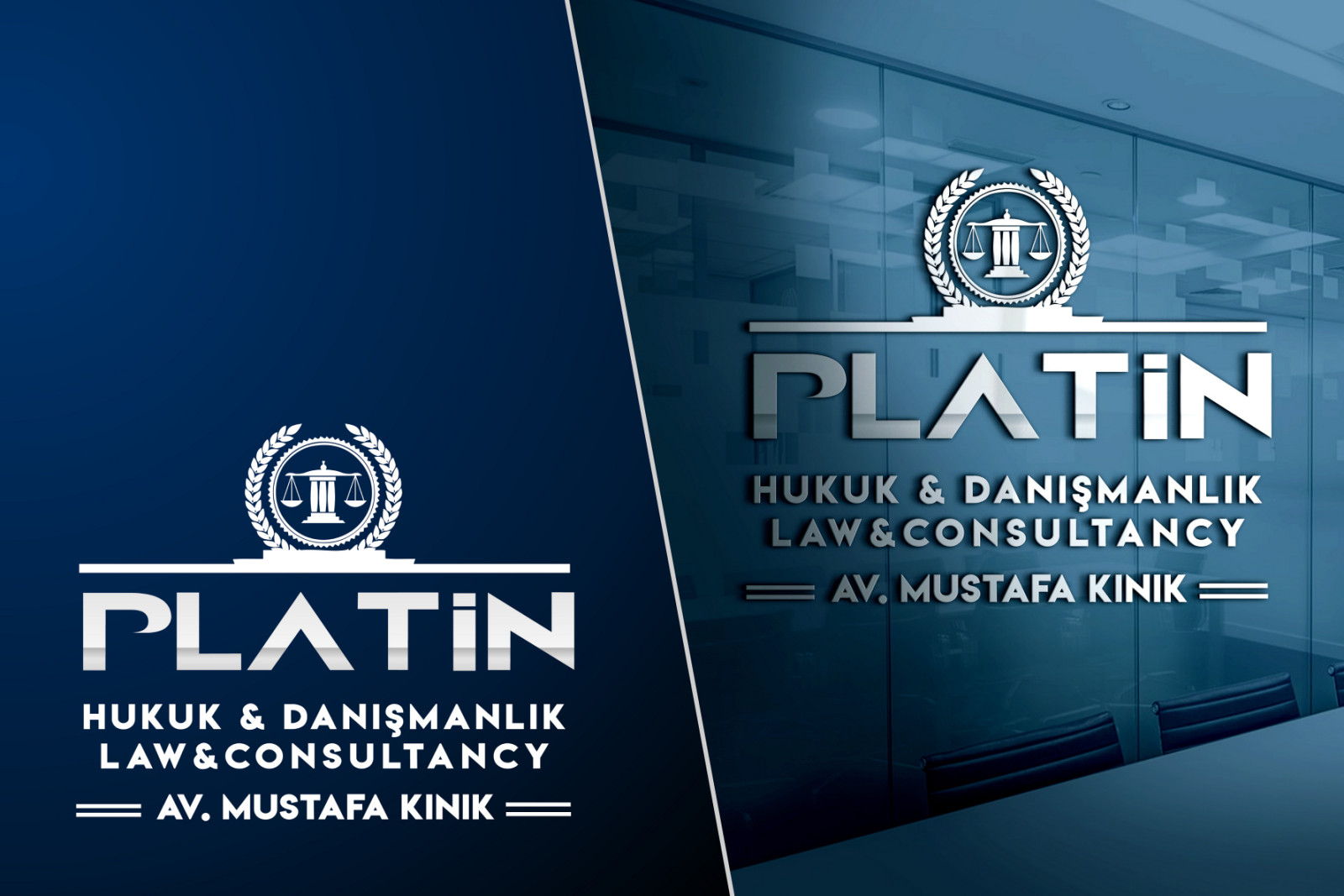 Tasarlayan hcetinel-HUKUK OFİSİ İÇİN KURUMSAL LOGO YARIŞMASI