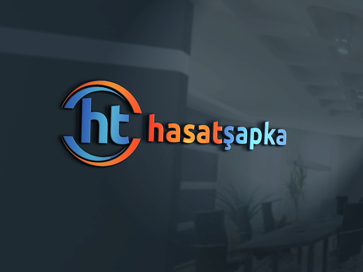 Tasarlayan bitasarim-Ht Hasat Şapka Logo çalışması