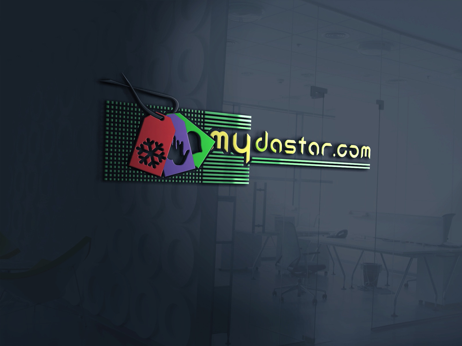Tasarlayan Flu Medya™-mydastar.com logo