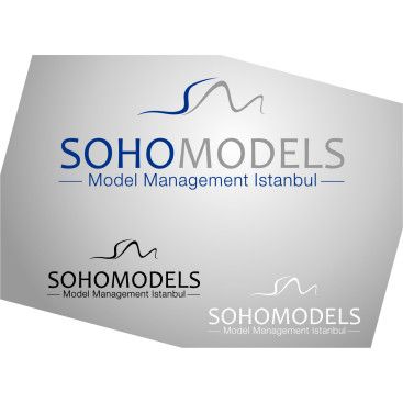 Model Ajansına Logo Tasarım yarışmasına tasarımcı Kemal_Ozkan tarafından sunulan  tasarım 