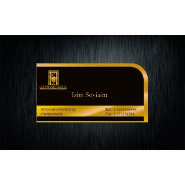 Gayrimenkul Firmamız İçin Logo Tasarım yarışmasına tasarımcı altun1411 tarafından sunulan  tasarım 