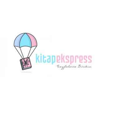 kitapekspres YENİ LOGO VE SLOGAN ARIYOR yarışmasına tasarımcı Ayes Tasarım tarafından sunulan  tasarım 