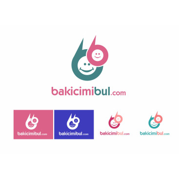 Bakıcı Bulma İlan Sitesine Logo Tasarımı yarışmasına tasarımcı endpoint tarafından sunulan  tasarım 