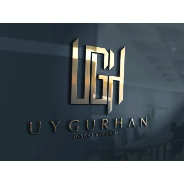 UYGURHAN MİMARLIK LOGOSUNU ARIYOR yarışmasına tasarımcı SantaCrea tarafından sunulan  tasarım 