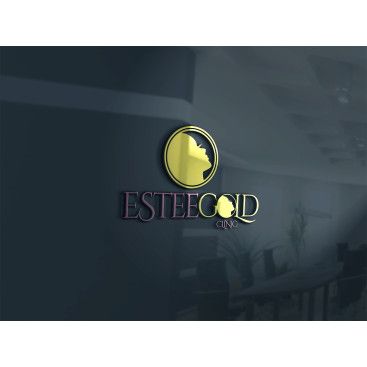 Estetik clinic merkezimize logo yarışmasına tasarımcı TARIKca tarafından sunulan  tasarım 