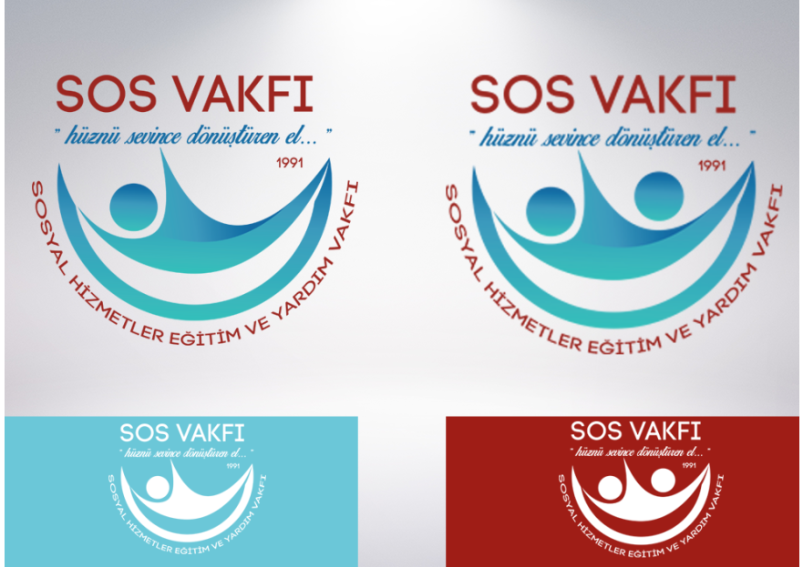 ÖZEL BİR VAKIF İÇİN ÖZEL BİR LOGO yarışmasına tasarımcı pixelim tarafından sunulan  tasarım 