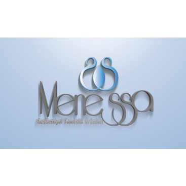 Menessa Markasına Logo Arıyoruz yarışmasına tasarımcı wa_tasarim tarafından sunulan  tasarım 