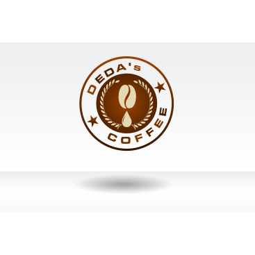 Kurumsal Olabilcek bir Coffee Marka LOGO yarışmasına tasarımcı hcetinel tarafından sunulan  tasarım