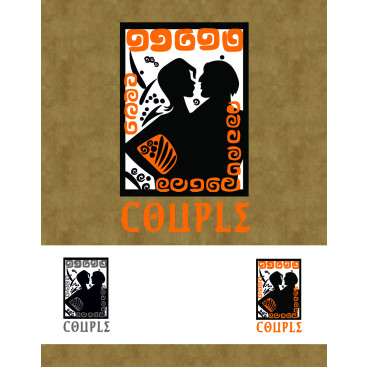 Cafe Logo tasarımı yarışmasına tasarımcı Smyrnamed tarafından sunulan  tasarım 