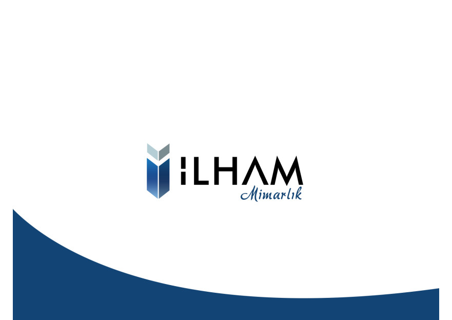 Mimarlık Ofisi İçin Kurumsal Kimlik-Logo yarışmasına tasarımcı designburak tarafından sunulan  tasarım 