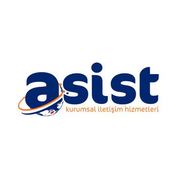 ASİST KURUMSAL İLETİŞİM İÇİN LOGO yarışmasına tasarımcı Ayes Tasarım tarafından sunulan  tasarım 