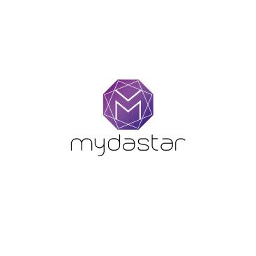 mydastar.com logo yarışmasına tasarımcı haoma tarafından sunulan  tasarım 