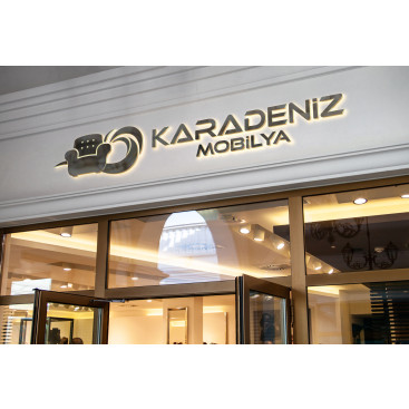 mobilya firmamıza kartvizit ve logo tasa yarışmasına tasarımcı siliconvalley tarafından sunulan  tasarım 