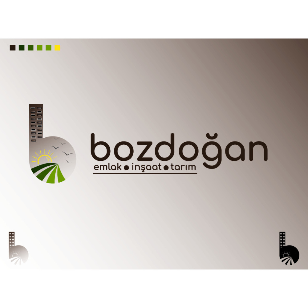 Bozdoğan Emlak Tarım Şirketimize Tasarım