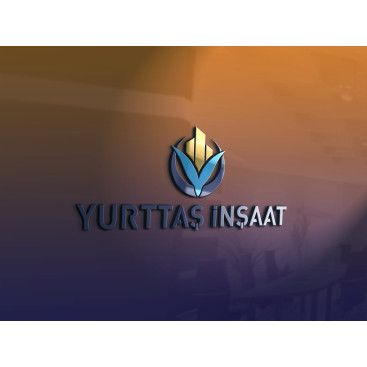 yurttaş inşaat logo tasarımı yarışmasına tasarımcı Designer tarafından sunulan  tasarım 