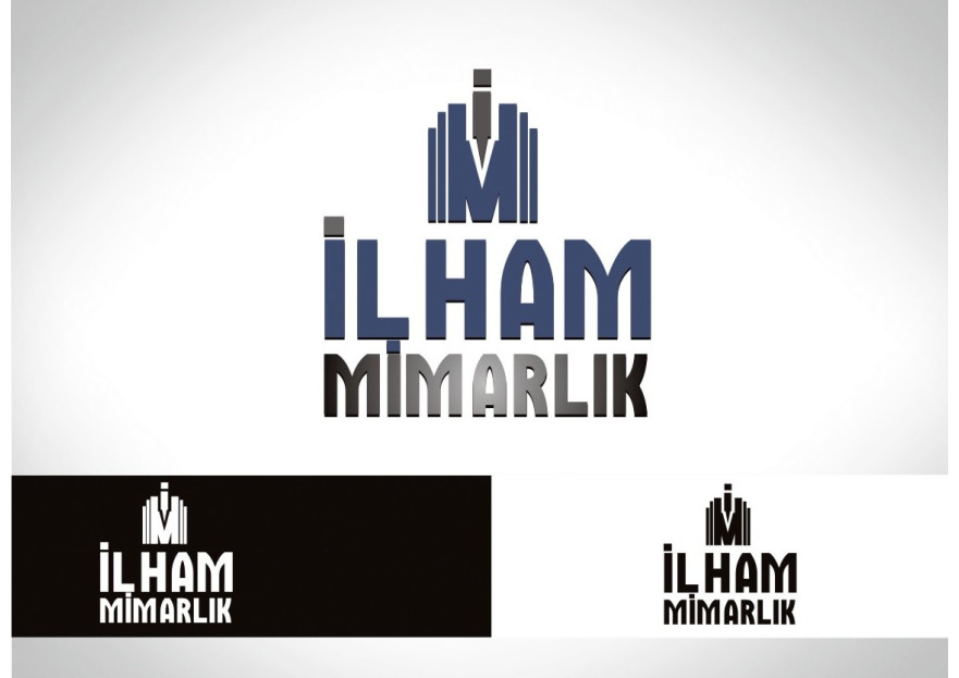 Mimarlık Ofisi İçin Kurumsal Kimlik-Logo yarışmasına tasarımcı altun1411 tarafından sunulan  tasarım 
