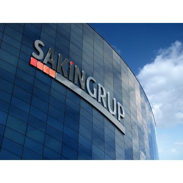SAKİN GRUP LOGO ÇALIŞMASI yarışmasına tasarımcı Rapsodi tarafından sunulan  tasarım 