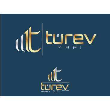 TÜREV YAPI Proje Ofisimize Logo Arıyoruz yarışmasına tasarımcı fuzuli tarafından sunulan  tasarım 