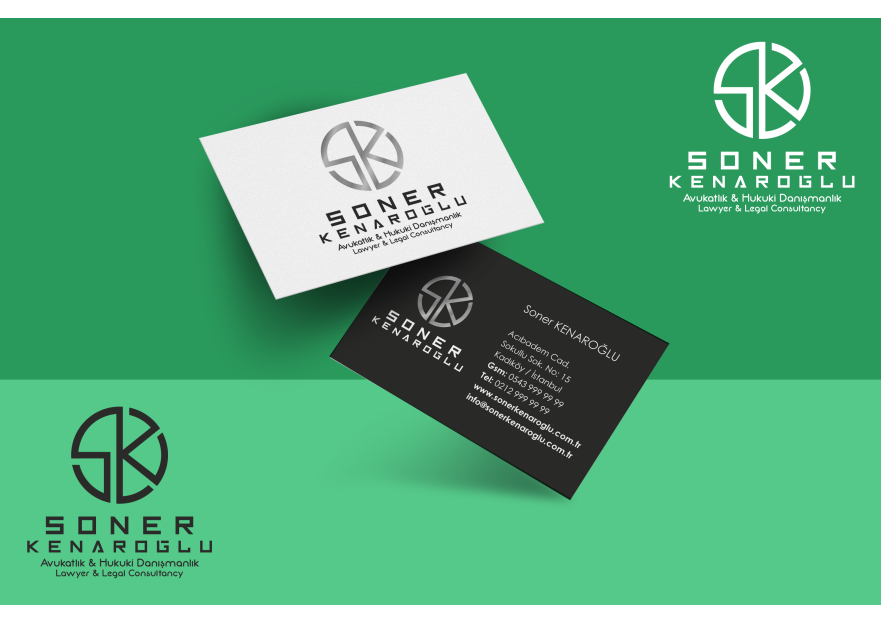 Avukatlık Bürosu Logo Tasarımı yarışmasına tasarımcı DD Sanat™ tarafından sunulan  tasarım 