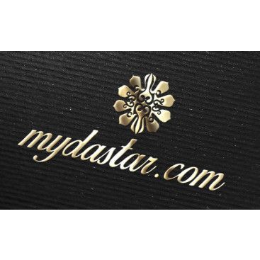 mydastar.com logo yarışmasına tasarımcı matisse tarafından sunulan  tasarım 