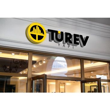 TÜREV YAPI Proje Ofisimize Logo Arıyoruz yarışmasına tasarımcı GRAFİKİRİM tarafından sunulan  tasarım 