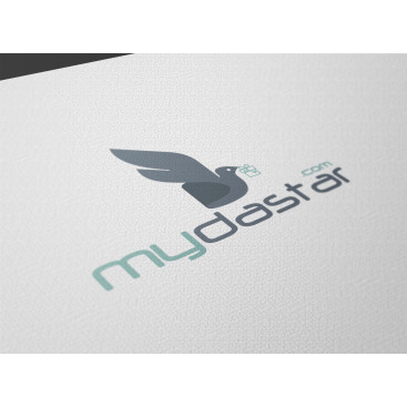 mydastar.com logo yarışmasına tasarımcı nesli1 tarafından sunulan  tasarım