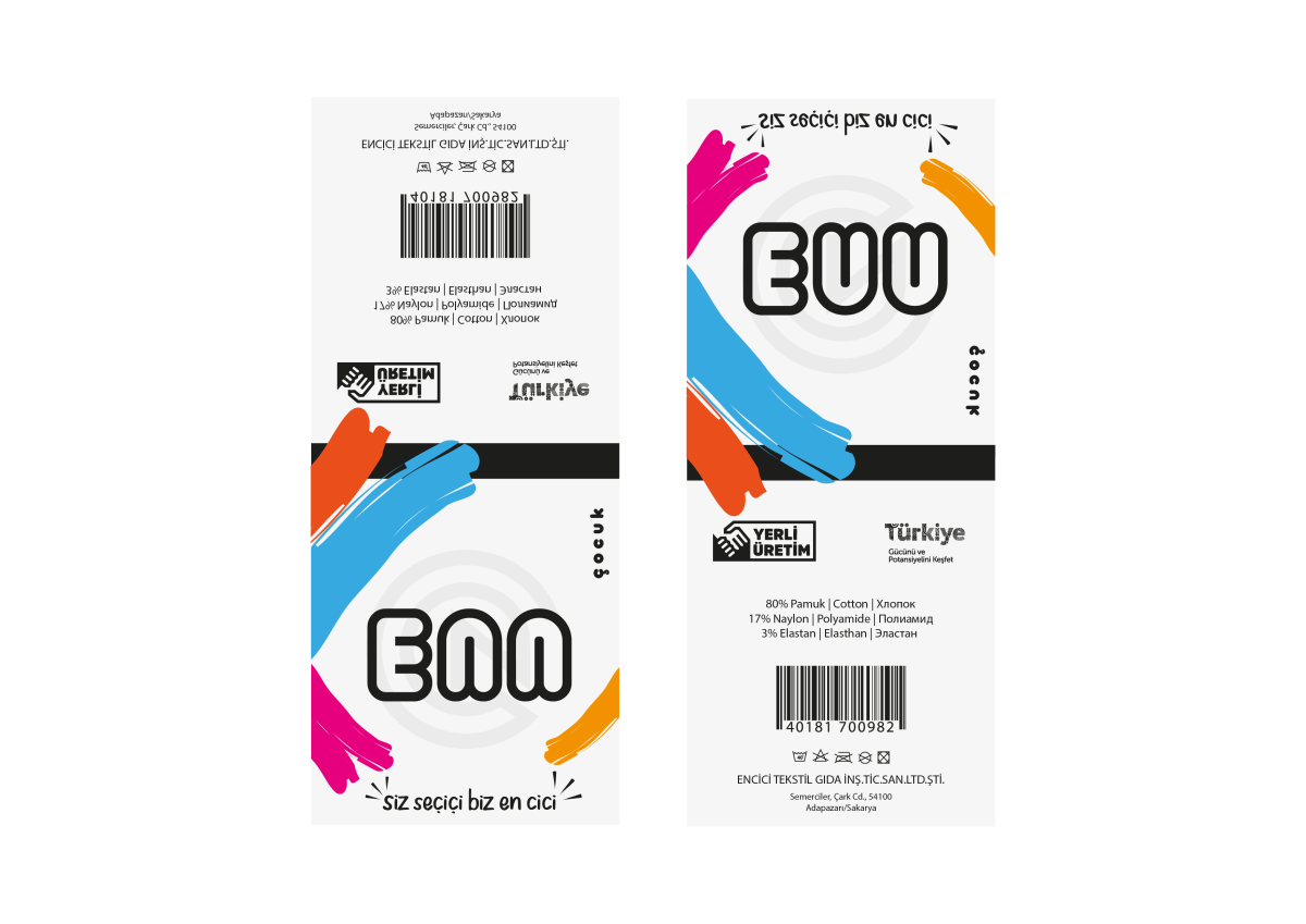 Tasarlayan 269529-ETİKET LOGO 