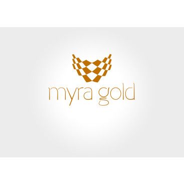 Myra Gold Kurumsal Kimlik Logosu yarışmasına tasarımcı saboon tarafından sunulan  tasarım 