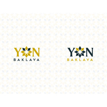 Yön Baklava şirketimiz için sade ve şık yarışmasına tasarımcı gokhandesignr tarafından sunulan  tasarım