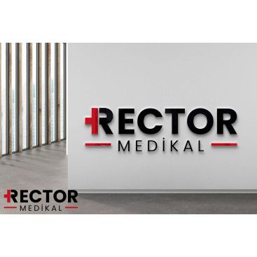 MEDİKAL FİRMA LOGOSU yarışmasına tasarımcı merter tarafından sunulan  tasarım 