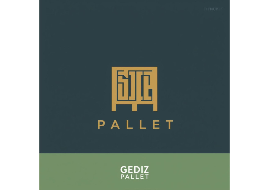 PALETTE EN BÜYÜK MARKA OLMA HEDEFİ İÇİN yarışmasına tasarımcı GK DESIGN tarafından sunulan  tasarım 