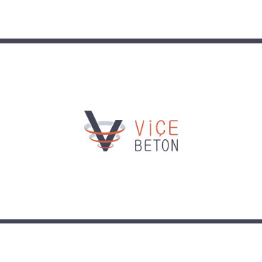 VİÇE BETON Logo Yarışması Başladı yarışmasına tasarımcı dr tarafından sunulan  tasarım 