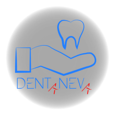 Diş kliniği için logo tasarımı yarışmasına tasarımcı maksimus tarafından sunulan  tasarım 