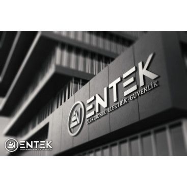 elektironik firma logosu yarışmasına tasarımcı orion™ tarafından sunulan  tasarım 