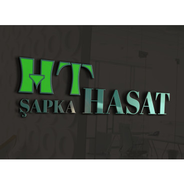 Ht Hasat Şapka Logo çalışması yarışmasına tasarımcı YSS tarafından sunulan  tasarım 
