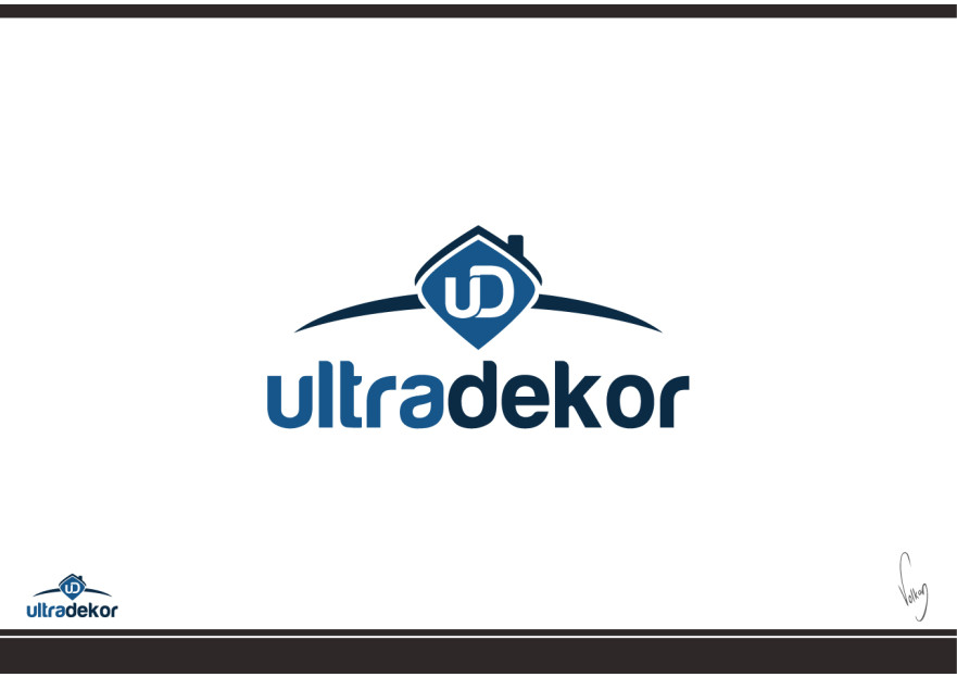 İnşaat ve İç Dekor Firmamza LOGO ve KMLK yarışmasına tasarımcı volkanKocaman tarafından sunulan  tasarım 
