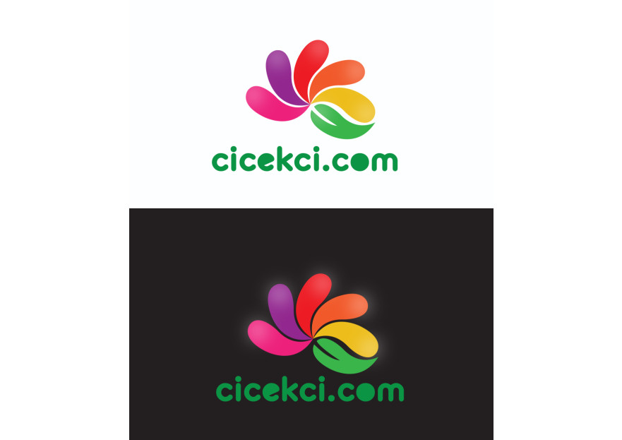 Cicekci.com logosunu arıyor yarışmasına tasarımcı emsal tarafından sunulan  tasarım 