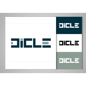 DİCLE İNŞAATA LOGO TASARIMI yarışmasına tasarımcı fuzuli tarafından sunulan  tasarım 