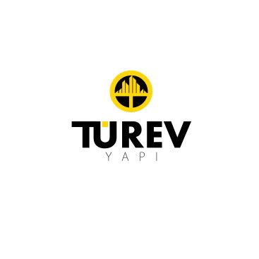 TÜREV YAPI Proje Ofisimize Logo Arıyoruz yarışmasına tasarımcı GRAFİKİRİM tarafından sunulan  tasarım 