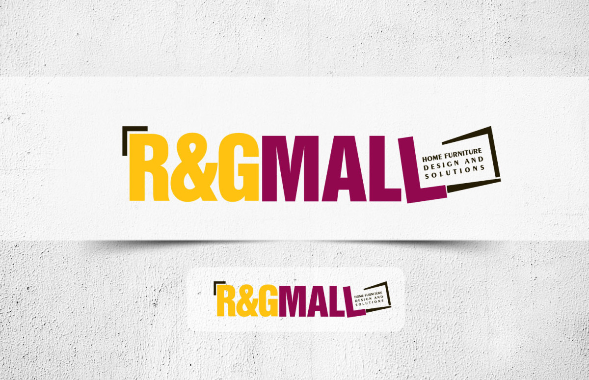 Tasarlayan BaharGok-ALIŞ VERİŞ MERKEZİ LOGO TASARIMI