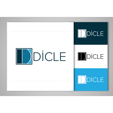 DİCLE İNŞAATA LOGO TASARIMI yarışmasına tasarımcı fuzuli tarafından sunulan  tasarım 