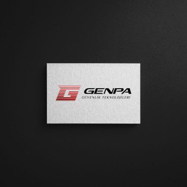 GENPA LOGOSUNU ARIYOR yarışmasına tasarımcı sadkshane tarafından sunulan  tasarım 