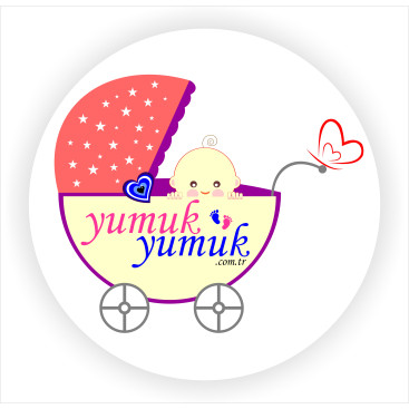 YUMUKYUMUK.COM.TR Logo ve Amblem Tasarım yarışmasına tasarımcı ayşegül tarafından sunulan  tasarım