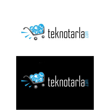 E-Ticaret Sitemiz İçin Logo Çalışması yarışmasına tasarımcı ZS Design tarafından sunulan  tasarım 